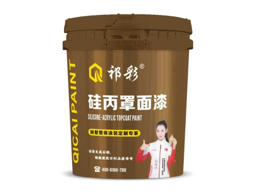 硅丙罩面漆